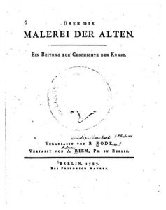 Descargar Über Die Malerei der Alten, Ein Beitrag Zur Geschichte der Kunst (German Edition) pdf, epub, ebook