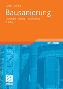 Descargar Bausanierung: Grundlagen – Planung – Durchführung pdf, epub, ebook