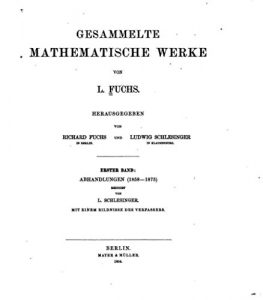 Descargar Gesammelte Mathematische Werke (German Edition) pdf, epub, ebook