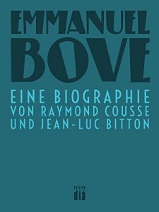 Descargar Emmanuel Bove: Eine Biographie (German Edition) pdf, epub, ebook