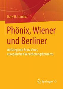 Descargar Phönix, Wiener und Berliner pdf, epub, ebook