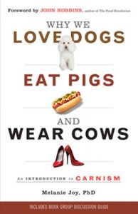 Descargar Why We Love Dogs, Eat Pigs, and Wear Cows: An Introduction to Carnism pdf, epub, ebook