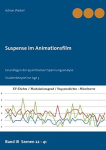 Descargar Suspense im Animationsfilm Band III Szenen 22 – 41: Grundlagen der quantitativen Spannungsanalyse  Studienbeispiel Ice Age 3 pdf, epub, ebook