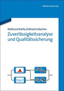 Descargar Zuverlässigkeitsanalyse und Qualitätssicherung pdf, epub, ebook