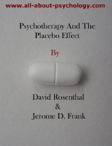 Descargar Psychotherapy And The Placebo Effect (English Edition) pdf, epub, ebook