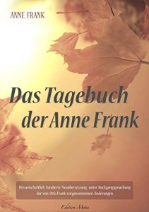 Descargar Das Tagebuch der Anne Frank (German Edition) pdf, epub, ebook