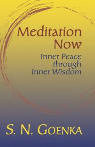 Descargar Meditation Now: Inner Peace through Inner Wisdom pdf, epub, ebook