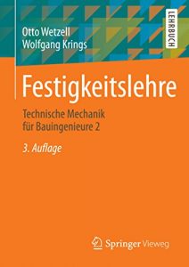 Descargar Festigkeitslehre: 2 pdf, epub, ebook