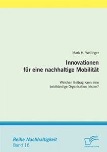 Descargar Innovationen für eine nachhaltige Mobilität pdf, epub, ebook