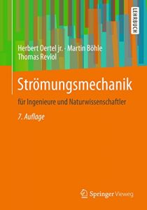 Descargar Strömungsmechanik: für Ingenieure und Naturwissenschaftler pdf, epub, ebook