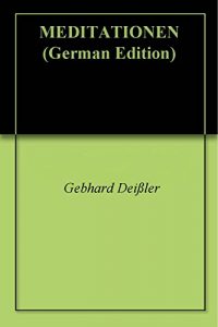 Descargar MEDITATIONEN (German Edition) pdf, epub, ebook