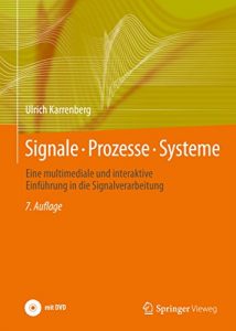 Descargar Signale – Prozesse – Systeme: Eine multimediale und interaktive Einführung in die Signalverarbeitung pdf, epub, ebook