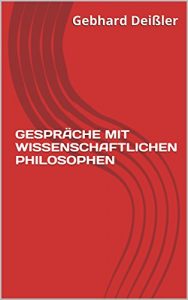 Descargar GESPRÄCHE MIT WISSENSCHAFTLICHEN PHILOSOPHEN (German Edition) pdf, epub, ebook