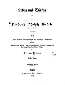 Descargar Leben und wirken des herzoglich braunschweig’schen general-lieutenants Friedrich Adolph Riedesel (German Edition) pdf, epub, ebook