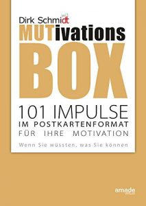 Descargar MUTivationsbox – 101 Impulse für Ihre Motivation: 101 Impulse für Ihre Motivation pdf, epub, ebook