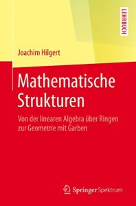 Descargar Mathematische Strukturen: Von der linearen Algebra über Ringen zur Geometrie mit Garben pdf, epub, ebook