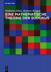 Descargar Eine mathematische Theorie der Sudokus pdf, epub, ebook