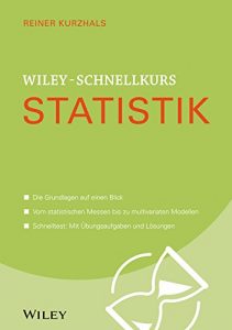 Descargar Wiley-Schnellkurs Statistik (Wiley Schnellkurs) pdf, epub, ebook