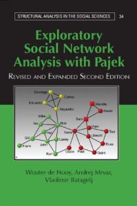 Descargar Exploratory Social Network Analysis with Pajek (Structural Analysis in the Social Sciences) pdf, epub, ebook