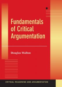 Descargar Fundamentals of Critical Argumentation (Critical Reasoning and Argumentation) pdf, epub, ebook