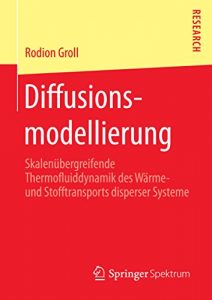 Descargar Diffusionsmodellierung pdf, epub, ebook