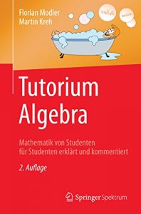 Descargar Tutorium Algebra pdf, epub, ebook