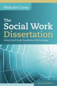 Descargar The Social Work Dissertation: Using Small-Scale Qualitative Methodology pdf, epub, ebook