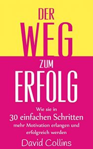 Descargar Der Weg zum Erfolg: Wie sie in 30 einfachen Schritten mehr Motivation erlangen und erfolgreich werden. (Motivation, Prokrastination, Stress, Leistung, … Ziele, Glück) (German Edition) pdf, epub, ebook