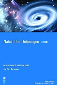 Descargar Natürliche Ordnungen: DE ORDINIBUS NATURALIBUS pdf, epub, ebook