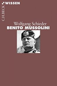 Descargar Benito Mussolini (Beck’sche Reihe) pdf, epub, ebook