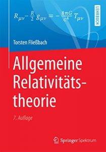 Descargar Allgemeine Relativitätstheorie pdf, epub, ebook