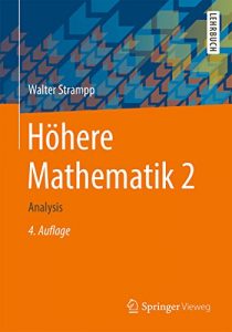 Descargar Höhere Mathematik 2: Analysis pdf, epub, ebook