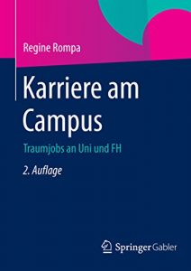 Descargar Karriere am Campus: Traumjobs an Uni und FH pdf, epub, ebook