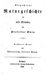 Descargar Allgemeine Naturgeschichte für Alle Stände (German Edition) pdf, epub, ebook