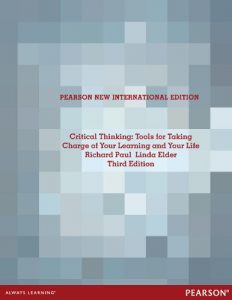 Descargar Critical Thinking: Pearson New International Edition: Tools for Taking Charge of Your Learning and Your Life pdf, epub, ebook