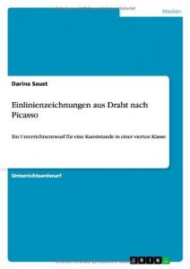 Descargar Einlinienzeichnungen aus Draht nach Picasso pdf, epub, ebook