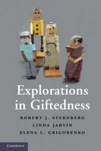 Descargar Explorations in Giftedness pdf, epub, ebook