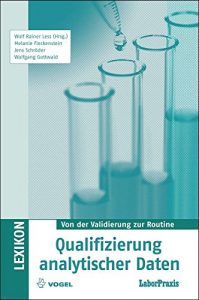 Descargar Qualifizierung analytischer Daten: Von der Validierung zur Routine pdf, epub, ebook