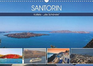 Descargar Kalender-zum-Selberdrucken-Santorin 2017: DIN A4 Querformat-Kalender mit deutschen Feiertagen pdf, epub, ebook