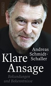 Descargar Klare Ansage: Bekundungen und Bekenntnisse (German Edition) pdf, epub, ebook