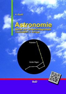 Descargar Astronomie: Skript zur Unterrichtseinheit pdf, epub, ebook