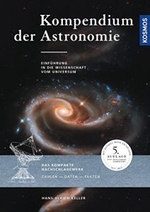 Descargar Kompendium der Astronomie: Einführung in die Wissenschaft vom Universum (German Edition) pdf, epub, ebook