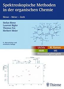 Descargar Spektroskopische Methoden in der organischen Chemie pdf, epub, ebook