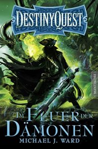 Descargar Destiny Quest 2: Im Feuer der Dämonen: Ein Fantasy-Spielbuch (German Edition) pdf, epub, ebook