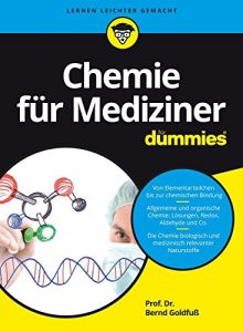 Descargar Chemie für Mediziner für Dummies pdf, epub, ebook