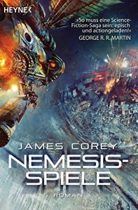 Descargar Nemesis-Spiele: The Expanse, Band 5 – Roman (Expanse-Serie) (German Edition) pdf, epub, ebook