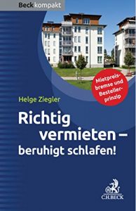 Descargar Richtig vermieten – beruhigt schlafen! (Beck kompakt) pdf, epub, ebook