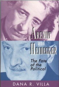 Descargar Arendt and Heidegger: The Fate of the Political pdf, epub, ebook