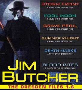 Descargar The Dresden Files Collection 1-6 (The Dresden Files Box-Set) pdf, epub, ebook