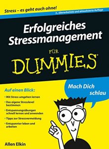 Descargar Erfolgreiches Stressmanagement für Dummies pdf, epub, ebook